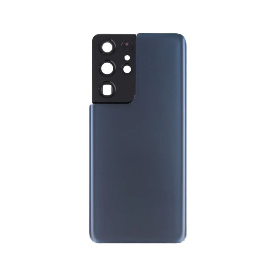 Back Cover+Camera Lens Samsung Galaxy S21 Ultra/G998 Blue